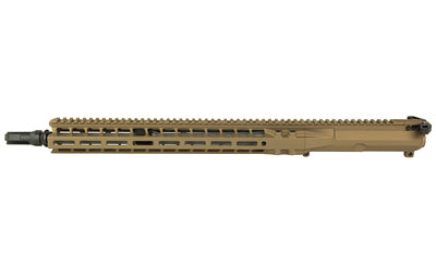 Radian Weapons 223 Wylde 16" Complete Upper Assembly, Mid-Length Gas, Raptor-SD Charging Handle, Enhanced BCG, Brown Cerakote