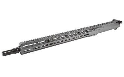 Radian Weapons 223 Wylde 17.5" Complete Upper Assembly, Intermediate Gas, Raptor-SD Charging Handle, Enhanced BCG, Gray Cerakote