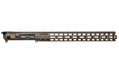 Radian Weapons R0612 AR-15 Upper/Handguard Set 17" MLOK Brown Cerakote Raptor-SD Charging Handle