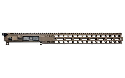Radian Weapons R0619 AR-15 Upper/Handguard Set 15.5" MLOK Brown Cerakote Raptor-SD Charging Handle