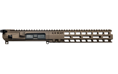 Radian Weapons AR-15 Billet Upper/Handguard Combo, 10" M-LOK Handguard, Raptor-SD Charging Handle, Cerakote Brown Finish R0640