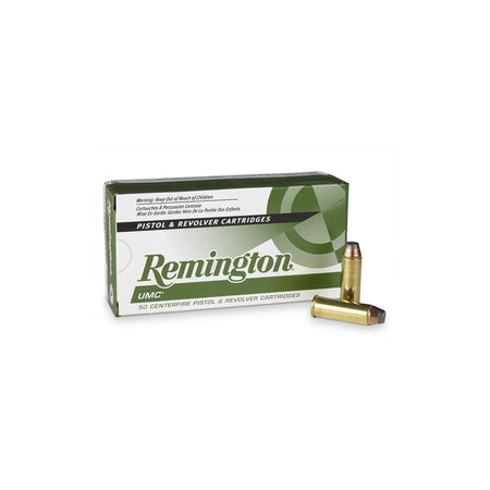 Remington .44 Magnum 23744 UMC Jacketed Soft Point JSP 180 Grain