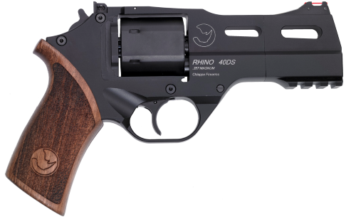 Chiappa Rhino 40SAR .357 Mag Revolver, 4" Black Anodized Barrel, 6-Shot