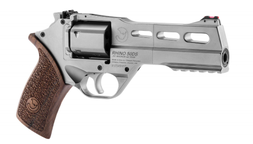 Chiappa Rhino 50SAR CA-Compliant .357 Mag Revolver, Nickel-Plated, 6-Shot