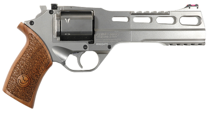 Chiappa Rhino 60SAR CA-Compliant .357 Mag Revolver, Nickel-Plated, 6-Shot