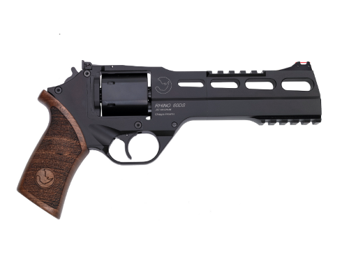 Chiappa Rhino 60SAR CA-Compliant .357 Mag Revolver, 6" Barrel, 6-Shot