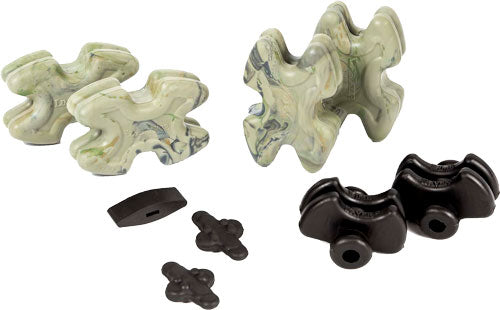 LimbSaver TwistLox X-Bow Limb Dampeners Camo 4pk