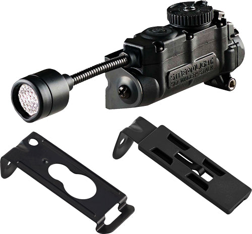 Streamlight Sidewinder Stalk Black Tactical Light with Helmet Clip ARC Rail