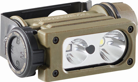 Streamlight Sidewinder Compact III Helmet Mount Military Tactical Light