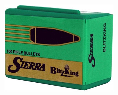 Sierra BlitzKing .257 70gr Reloading Bullets 100-Count