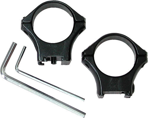 Sako Optilock TRG-S Scope Ring Mounts 30mm X-Low Profile Black