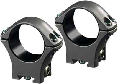 Sako 11mm Ring Mounts for Sako/Tikka Rifles 1" Tube Low Black
