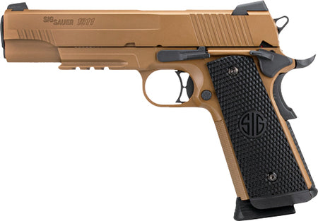 SIG Sauer 1911 Emperor Scorpion CO2 Powered Blowback Air Pistol 4.5 BB