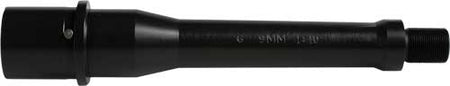 Stern Defense 9mm 6-Inch AR-15 Barrel Threaded 1/2-36 Melonite Finish