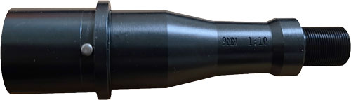 Stern Defense 9mm 4-Inch AR-15 Barrel Threaded 1/2-36 Melonite Finish