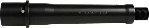 Stern Defense .45 ACP 6-Inch AR-15 Barrel Threaded .578-28 Melonite Finish