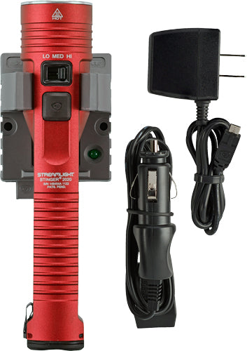 Streamlight Stinger 2020 LED Red with AC/DC Charger