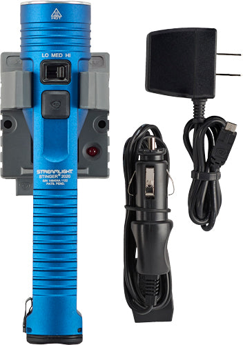 Streamlight Stinger 2020 LED Blue with AC/DC Charger
