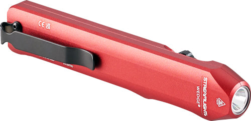 Streamlight Wedge Carry Flashlight White/Red EDC with Pocket Clip