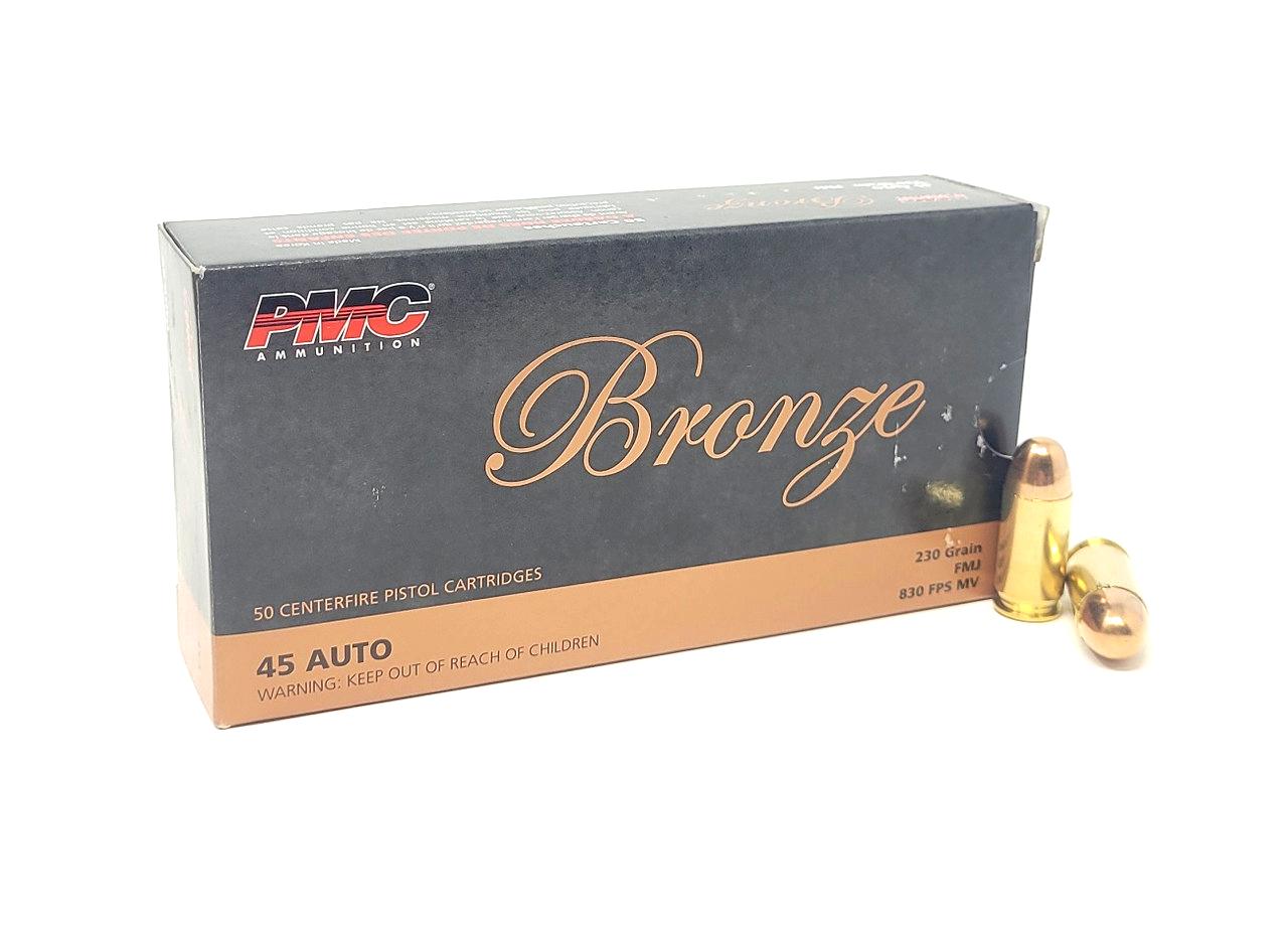 PMC 9A BRONZE 9MM LUGER 115GR FMJ