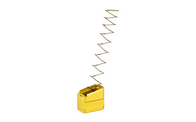 Shield Arms Glock 19/23 Mag Extension +5/+4 Rounds, Gold Finish, Billet 6061 Aluminum G19-ME-5-GLD