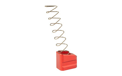 Shield Arms Glock 26/27 Magazine Extension +5 Rounds, Red Finish, 6061 Aluminum G265US