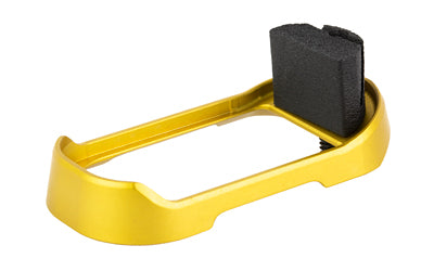 Shield Arms Glock 43X/48 Magwell, Gold, Anodized Aluminum, Reload Speed Enhancement G43X48-MAGWELL-GLD