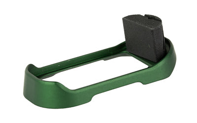 Shield Arms Glock 43X/48 Mag Well, Operational Detachment Alpha Green Anodized G43X48-MAGWELL-ODA