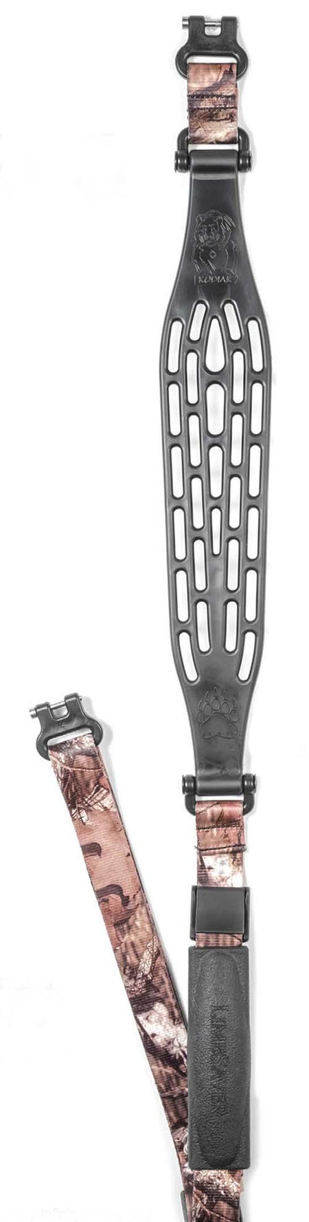 LimbSaver Kodiak Air Rifle Sling NAVCOM Black and Mossy Oak Infinity Camo
