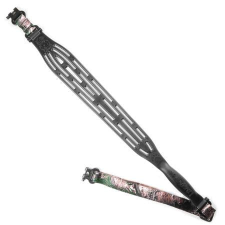 LimbSaver Kodiak Air Rifle Sling NAVCOM Black and Realtree Xtra Green Camo