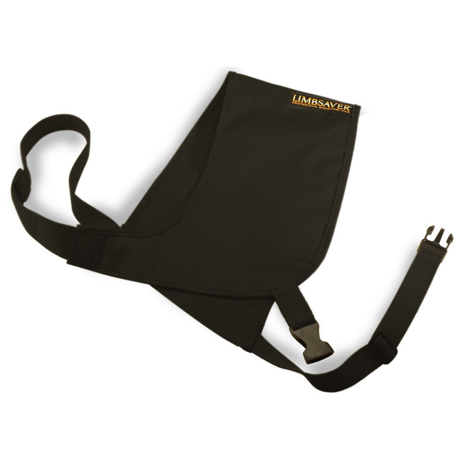 LimbSaver Black Shooting Vest with NAVCOM Shoulder Pad Strap-On