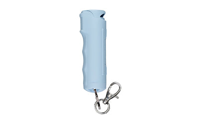 SABRE Chambray Blue Flip Top Pepper Gel with Snap Clip, 0.54oz