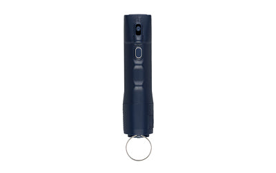 SABRE Navy Blue Pepper Gel with Integrated 130dB Alarm, Flip Top, 0.54oz