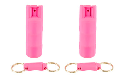 SABRE NBCF Edition Pepper Spray with Stream Pattern, 0.54oz, Pink