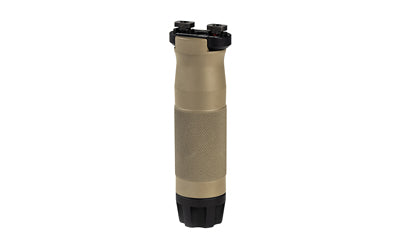 Samson Mfg. M-LOK Vertical Grip 4.20" FDE Aluminum Anodized Finish