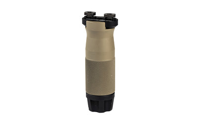 Samson Mfg. M-LOK Vertical Grip 3.5" FDE Aluminum Anodized Finish