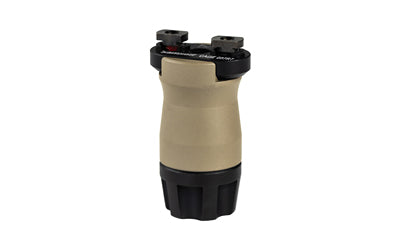 Samson Mfg. M-LOK Vertical Grip 2.125" FDE Aluminum Anodized Finish