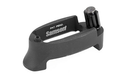 Samson Manufacturing Corp. No-Gunsmithing Compact Magwell, Fits S&W M&P Shield 9mm/.40 S&W, Beveled, Black