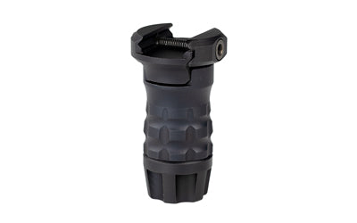 Samson Mfg. Picatinny Vertical Grip, Black, 2.125" Long, Grenade Texture, 6061 Aluminum 04-06096-01