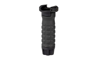 Samson Mfg. Picatinny Vertical Grip, Black, 3.5" Long, Grenade Texture, 6061 Aluminum 04-06097-01