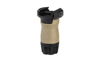 Samson Mfg. Picatinny Vertical Grip, Flat Dark Earth, 2.125" Long, Standard Texture, Aluminum 04-06099-32