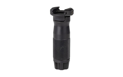 Samson Mfg. Picatinny Vertical Grip, Black, 3.5" Long, Standard Texture, 6061 Aluminum 04-06100-01