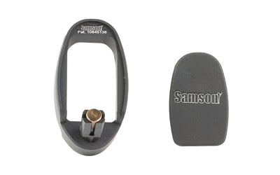 Samson Manufacturing Corp. Magazine Well, S&W M&P 9 Shield Plus, Fits 13 or 15 Round Mags, Black 04-06150-03