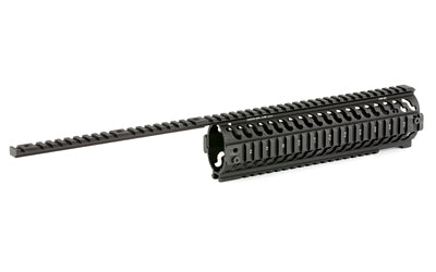 Samson Tactical Rail System STAR-SIG-556-3H, 3-Hole Free Float Forearm for Sig Sauer 556, Black