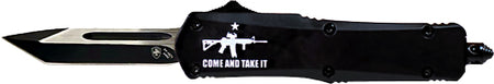 Templar Knife Small Out-the-Front Come and Take It AR 2.75" Tanto