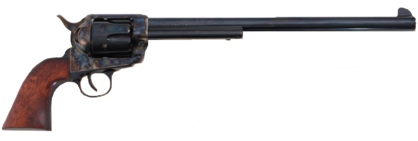 Traditions 1873 Buntline .45 Colt 6rd 12" Blued Barrel Color Case Hardened Walnut Grip Revolver