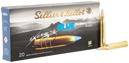 Sellier & Bellot (S&B) .300 Winchester Mag SB300XA eXergy TAC-EX-Blue 180 Grain