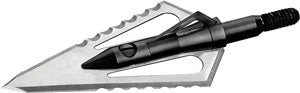 Magnus Stinger Buzzcut 100 Grain 4-Blade Chisel-Cut Broadhead 3PK