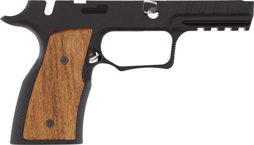Sharps Bros. P320 Grip Module Manual Safety Black Cherry Finish
