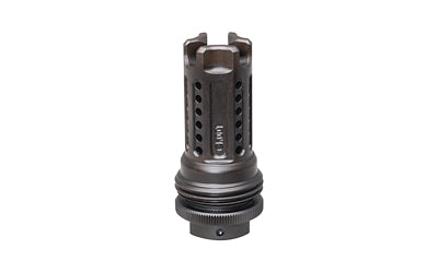 SilencerCo AC5527 ASR RCB Compensator, 223 Remington/556NATO, 1/2x28, Black Nitride Finish
